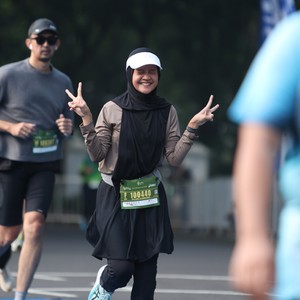 Race photo from Yumaju Berlebarun Besama ASICS
