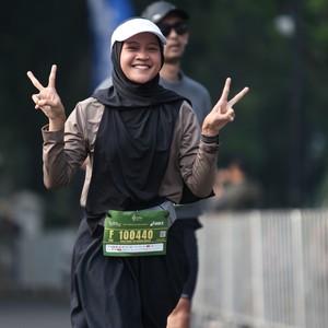 Race photo from Yumaju Berlebarun Besama ASICS
