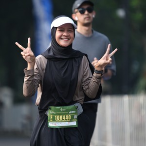 Race photo from Yumaju Berlebarun Besama ASICS