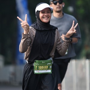 Race photo from Yumaju Berlebarun Besama ASICS