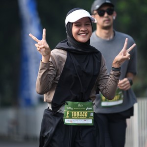 Race photo from Yumaju Berlebarun Besama ASICS