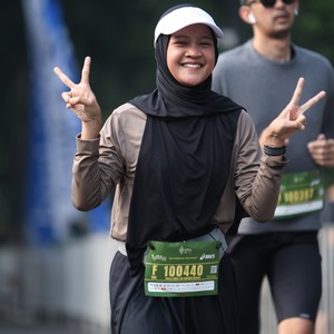 Race photo from Yumaju Berlebarun Besama ASICS