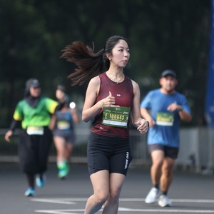 Race photo from Yumaju Berlebarun Besama ASICS
