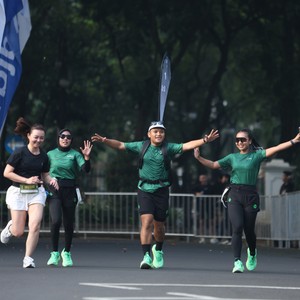 Race photo from Yumaju Berlebarun Besama ASICS