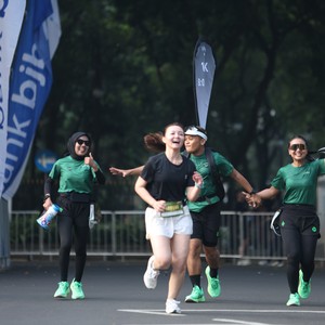 Race photo from Yumaju Berlebarun Besama ASICS