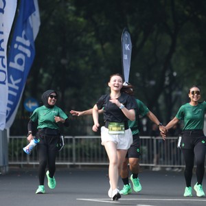 Race photo from Yumaju Berlebarun Besama ASICS