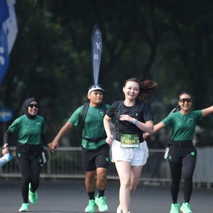 Race photo from Yumaju Berlebarun Besama ASICS