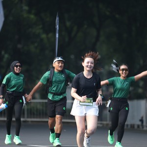 Race photo from Yumaju Berlebarun Besama ASICS