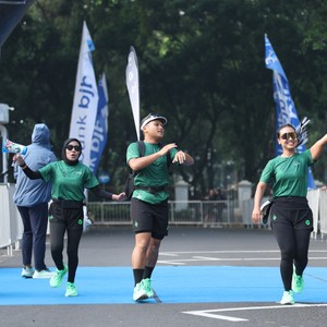 Race photo from Yumaju Berlebarun Besama ASICS