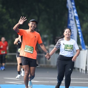 Race photo from Yumaju Berlebarun Besama ASICS