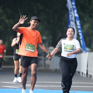 Race photo from Yumaju Berlebarun Besama ASICS