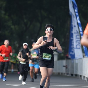 Race photo from Yumaju Berlebarun Besama ASICS