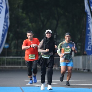 Race photo from Yumaju Berlebarun Besama ASICS