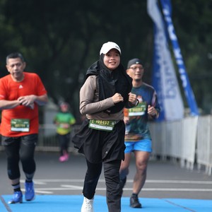 Race photo from Yumaju Berlebarun Besama ASICS