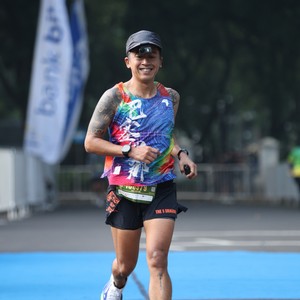 Race photo from Yumaju Berlebarun Besama ASICS