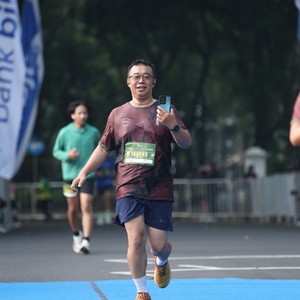 Race photo from Yumaju Berlebarun Besama ASICS