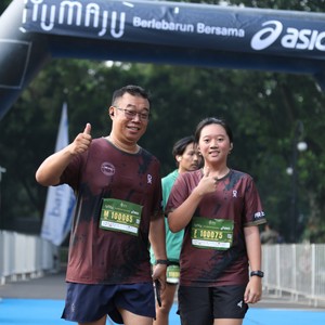 Race photo from Yumaju Berlebarun Besama ASICS