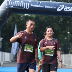 Race photo from Yumaju Berlebarun Besama ASICS