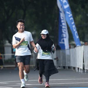 Race photo from Yumaju Berlebarun Besama ASICS
