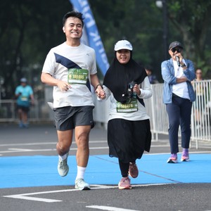 Race photo from Yumaju Berlebarun Besama ASICS