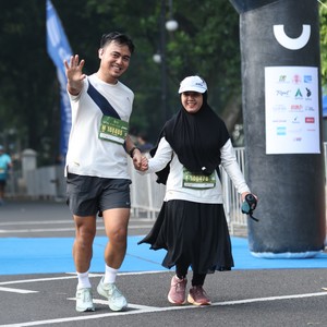 Race photo from Yumaju Berlebarun Besama ASICS
