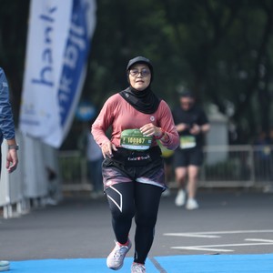 Race photo from Yumaju Berlebarun Besama ASICS