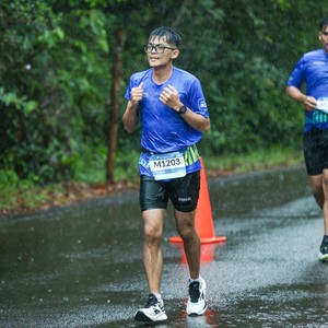 Race photo from Belitung Multisport Festival