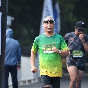 Race photo from Yumaju Berlebarun Besama ASICS