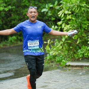 Race photo from Belitung Multisport Festival