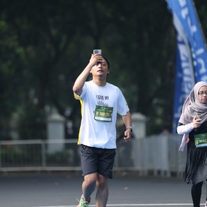 Race photo from Yumaju Berlebarun Besama ASICS