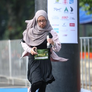 Race photo from Yumaju Berlebarun Besama ASICS