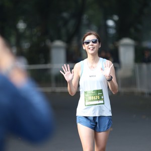 Race photo from Yumaju Berlebarun Besama ASICS