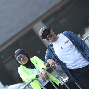 Race photo from Yumaju Berlebarun Besama ASICS