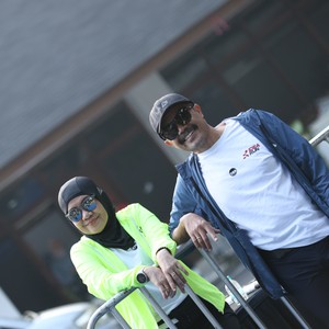 Race photo from Yumaju Berlebarun Besama ASICS