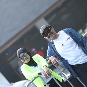 Race photo from Yumaju Berlebarun Besama ASICS