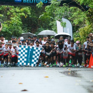 Race photo from Belitung Multisport Festival