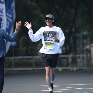 Race photo from Yumaju Berlebarun Besama ASICS
