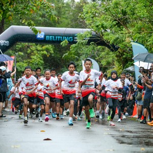 Race photo from Belitung Multisport Festival
