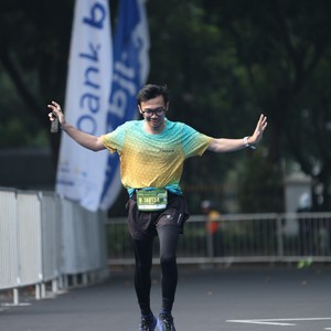Race photo from Yumaju Berlebarun Besama ASICS