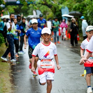 Race photo from Belitung Multisport Festival