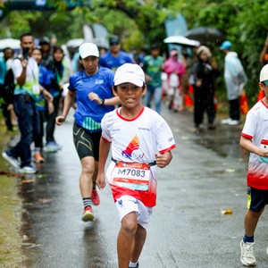 Race photo from Belitung Multisport Festival