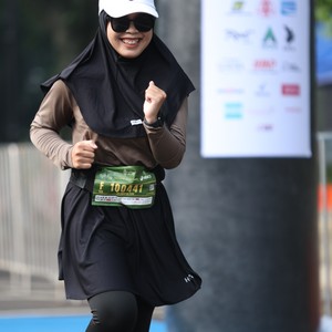 Race photo from Yumaju Berlebarun Besama ASICS