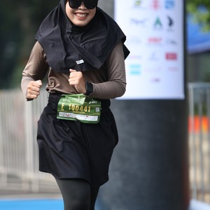 Race photo from Yumaju Berlebarun Besama ASICS