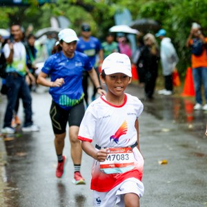 Race photo from Belitung Multisport Festival