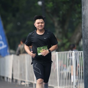 Race photo from Yumaju Berlebarun Besama ASICS