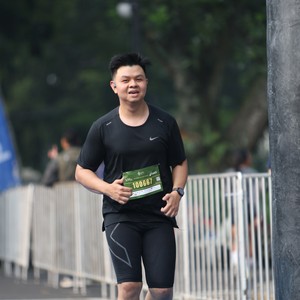 Race photo from Yumaju Berlebarun Besama ASICS