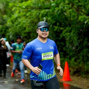 Race photo from Belitung Multisport Festival