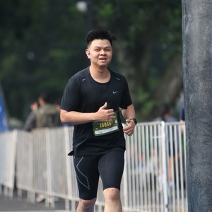 Race photo from Yumaju Berlebarun Besama ASICS