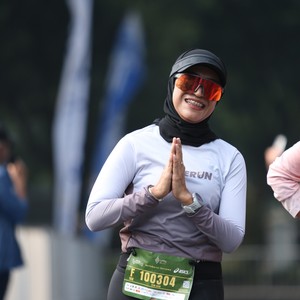 Race photo from Yumaju Berlebarun Besama ASICS
