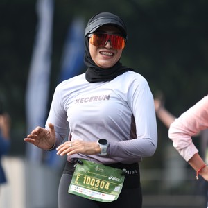 Race photo from Yumaju Berlebarun Besama ASICS